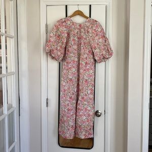 H&M Floral Midi dress, size XS, like new condition